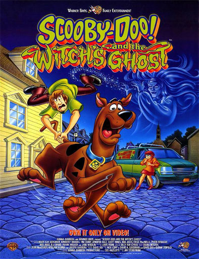 Poster de Scooby Doo y el fantasma de la bruja