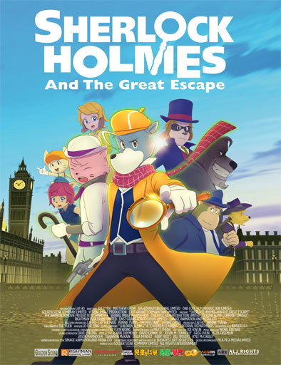 Poster de Sherlock Holmes and the Great Escape