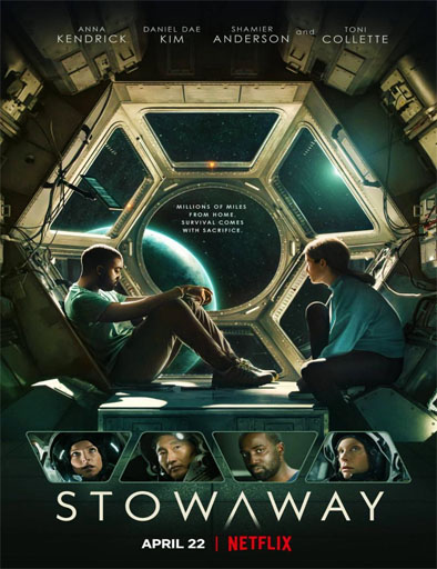Poster de Stowaway (Pasajero inesperado)