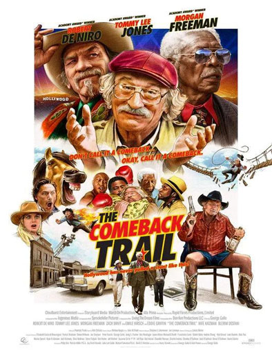 Poster de The Comeback Trail