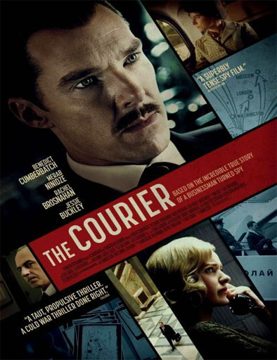 Poster de The Courier