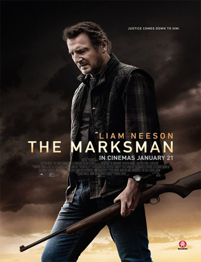 Poster de The Marksman (El protector)