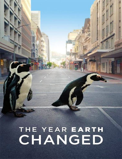 Poster de The Year Earth Changed (El año en el que el mundo cambió)