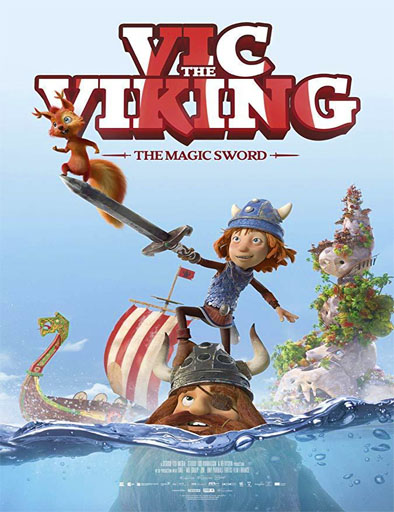 Poster de Vic the Viking and the Magic Sword