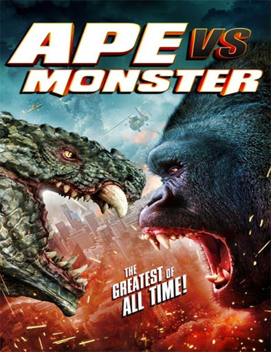 Poster de Ape vs. Monster