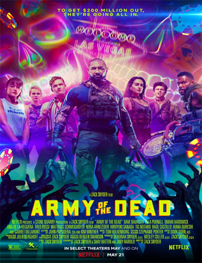 Poster de Army of the Dead (El ejército de los muertos)