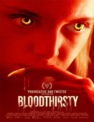 Poster de Bloodthirsty