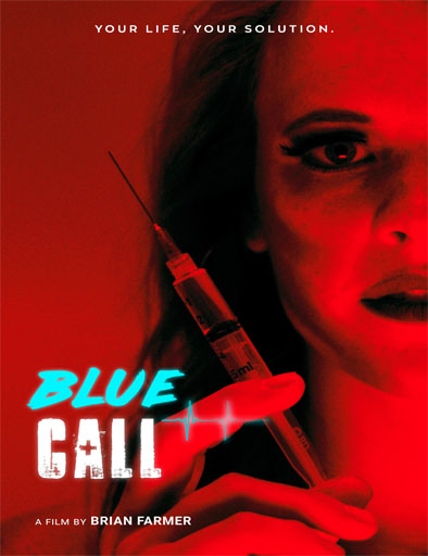 Poster de Blue Call