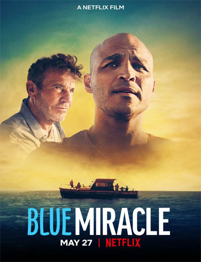 Poster de Blue Miracle (Milagro azul)