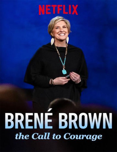 Poster de Brené Brown: The Call to Courage