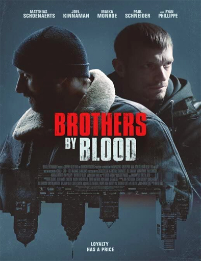 Poster de Brothers by Blood