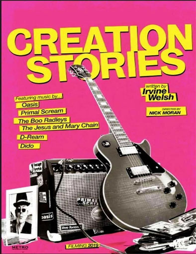 Poster de Creation Stories