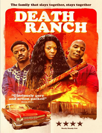 Poster de Death Ranch