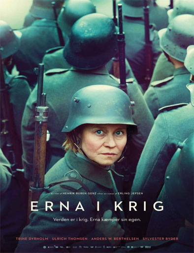 Poster de Erna i krig