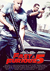 Poster pequeño de Fast Five (Rápidos y furiosos 5in control)