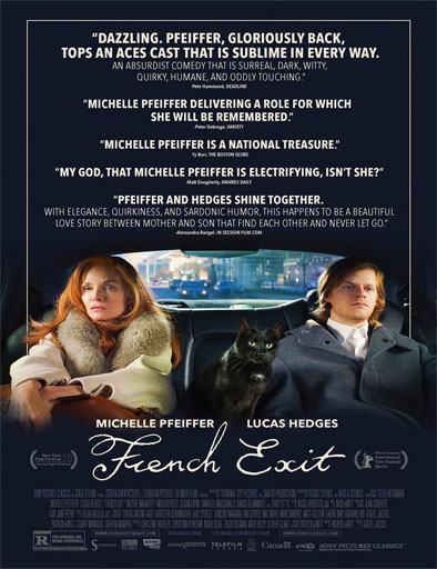 Poster de French Exit