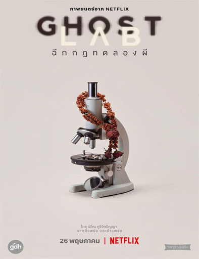 Poster de Ghost Lab (El experimento fantasma)