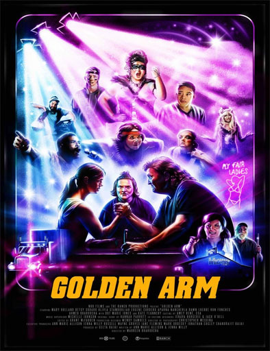 Poster de Golden Arm