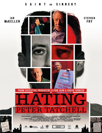Poster de Hating Peter Tatchell (El odioso Peter Tatchell)