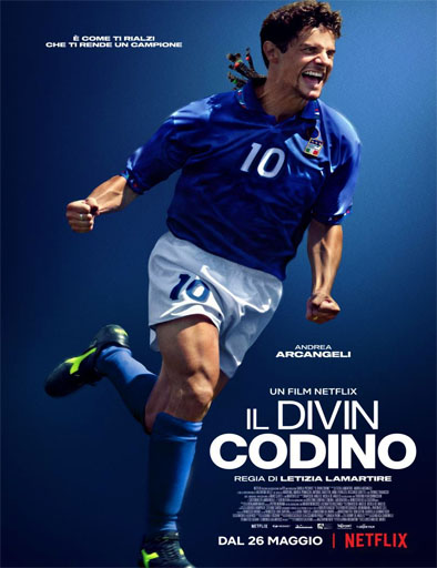 Poster de Il Divin Codino (Roberto Baggio: El divino)