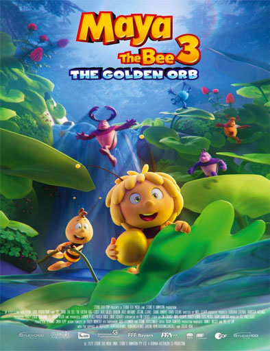 Poster de Maya the Bee 3: The Golden Orb
