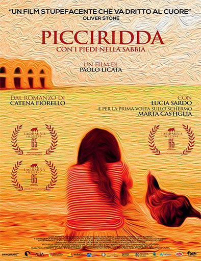 Poster de Picciridda - Con i piedi nella sabbia (La distancia que nos une)