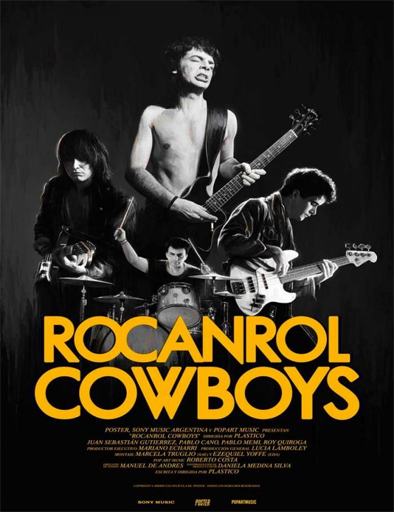 Poster de Rocanrol Cowboys