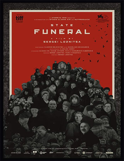 Poster de State Funeral (Funeral de Estado)