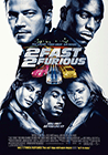 Poster pequeño de The Fast and the Furious 2 (Rapidos y Furiosos 2)