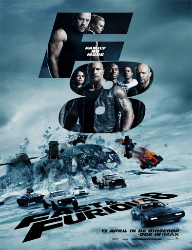 Poster de The Fate of the Furious (Rápidos y furiosos 8)