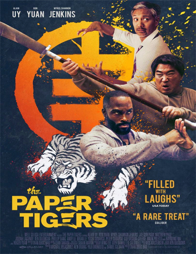 Poster de The Paper Tigers