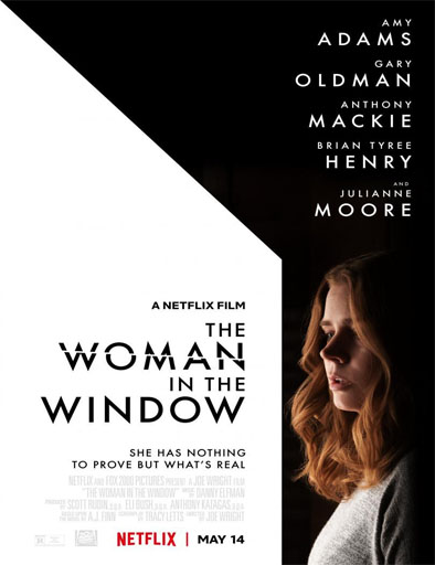 Poster de The Woman in the Window (La mujer en la ventana)