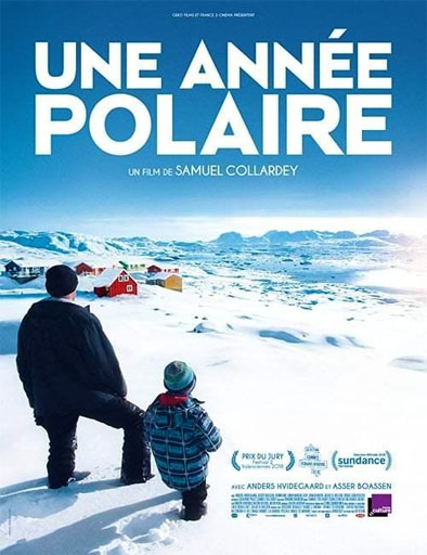 Poster de Une année polaire (Profesor en Groenlandia)