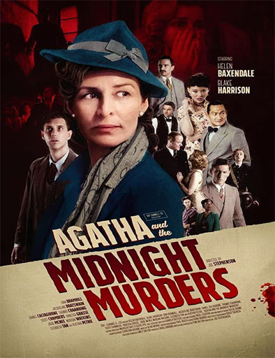 Poster de Agatha and the Midnight Murders (Agatha y los asesinatos de medianoche)