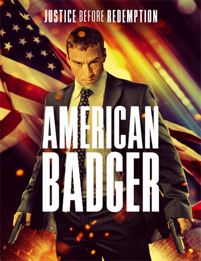 Poster de American Badger