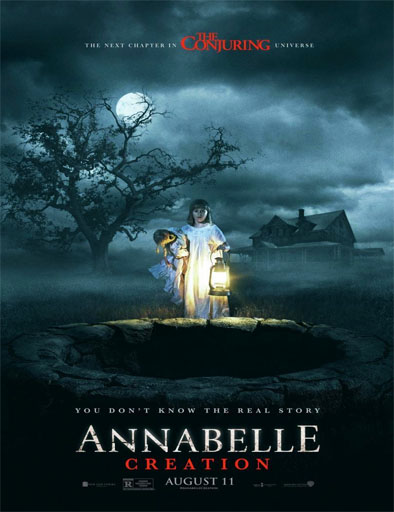 Poster de Annabelle: Creation (Annabelle 2: La creación)