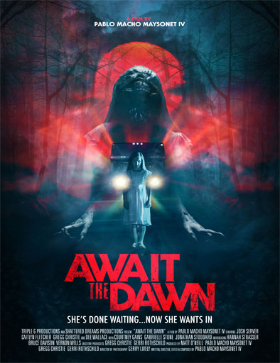 Poster de Await the Dawn