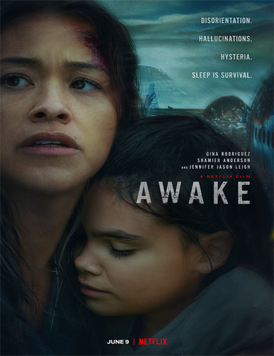 Poster de Awake (Disomnia)