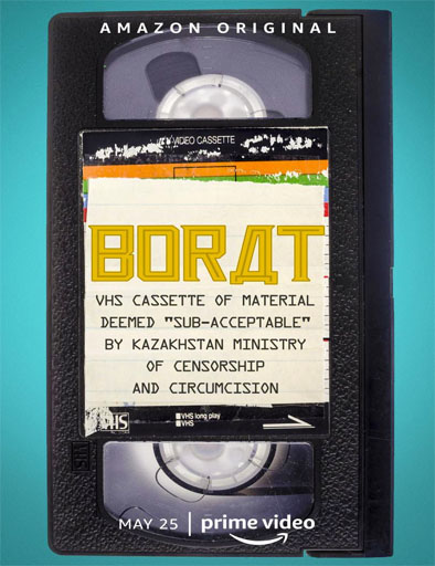 Poster de Borat: VHS Cassette of Material Deemed