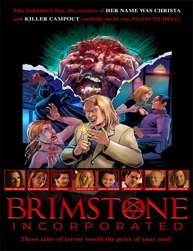 Poster de Brimstone Incorporated