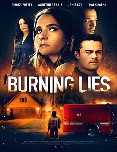 Poster de Burning Little Lies