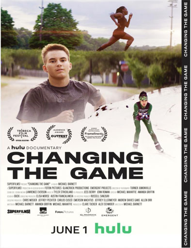 Poster de Changing the Game