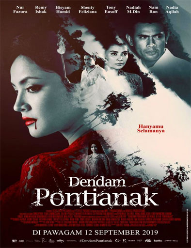 Poster de Revenge of the Pontianak (La venganza de la Pontianak)