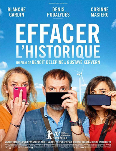 Poster de Effacer l'historique (Borrar el historial)
