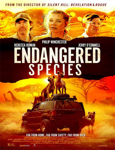 Poster de Endangered Species