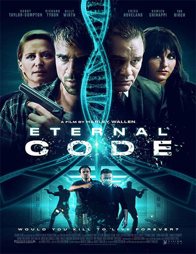 Poster de Eternal Code