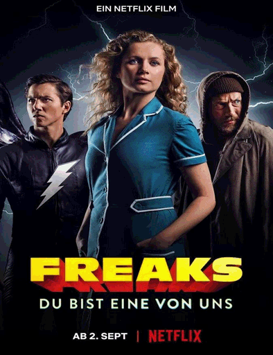Poster de Freaks – Du bist eine von uns (Freaks: Eres de los nuestros)