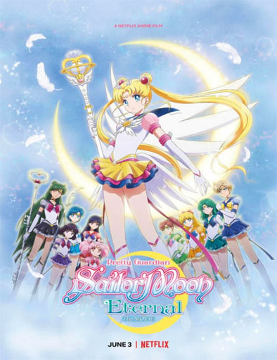 Poster de Pretty Guardian Sailor Moon Eternal: La película