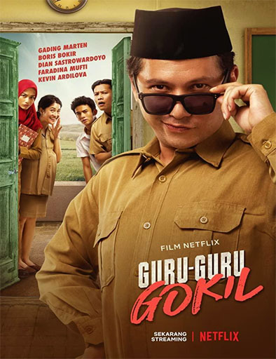 Poster de Guru-Guru Gokil (Profesores al ataque)