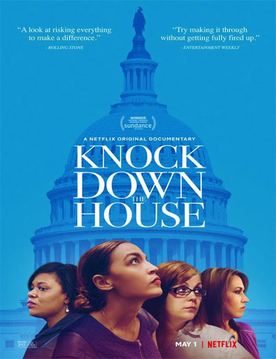 Poster de Knock Down the House (A la conquista del congreso)